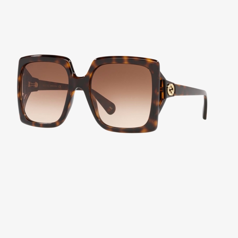 Havana-Gold-Logo/Brown Gradient Lenses. Brand New - No tags